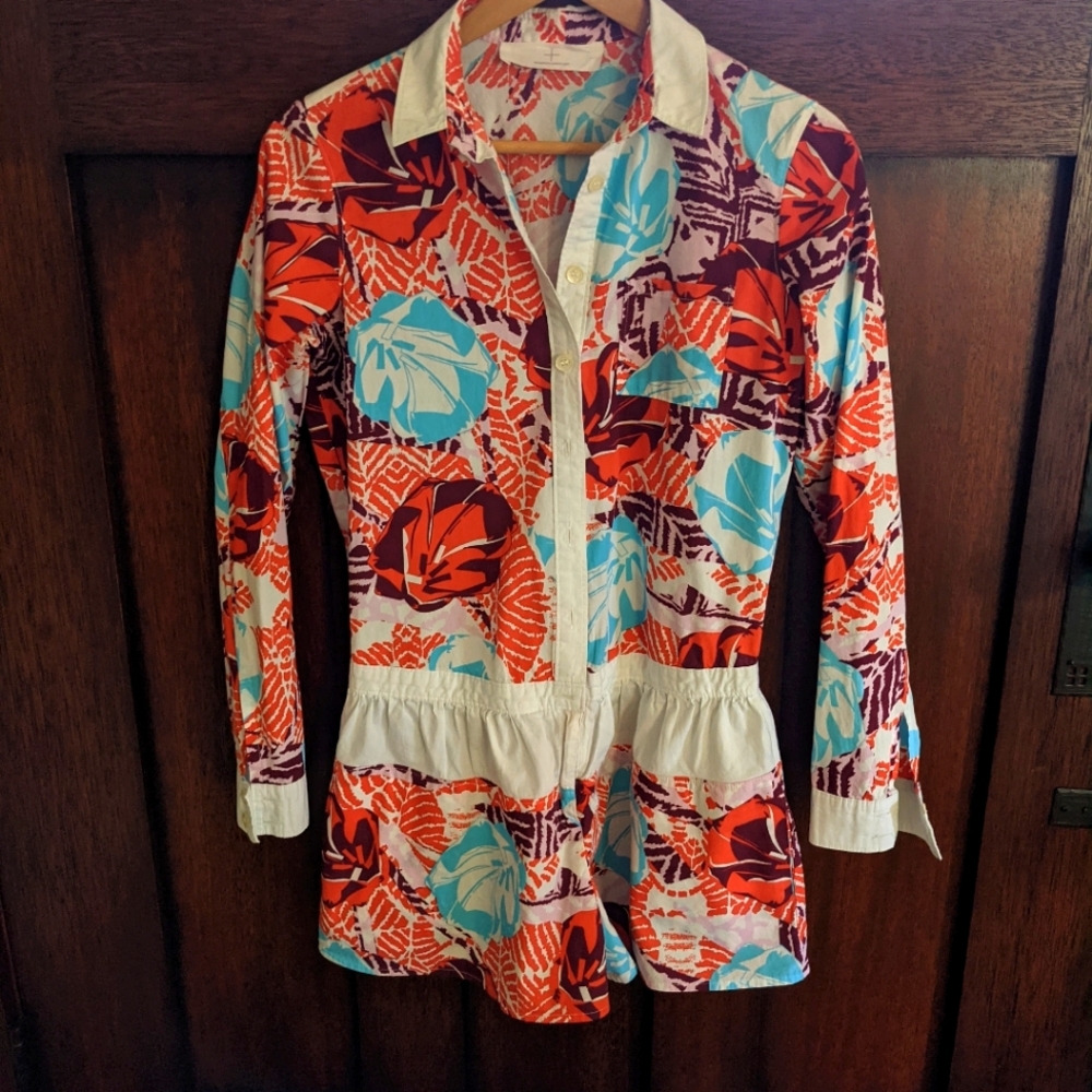 Thakoon Addition romper